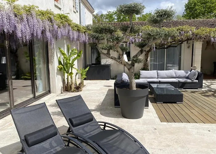 Le Logis de La Brumanderie - Saintes